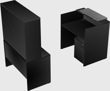 Modular reception desk