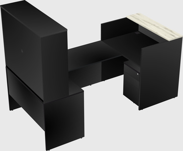 Modular reception desk
