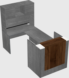 Modular reception desk