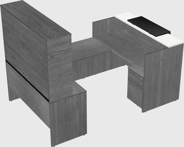 Modular reception desk