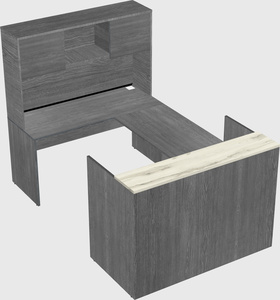 Comptoir d'accueil modulable