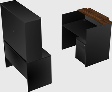 Modular reception desk