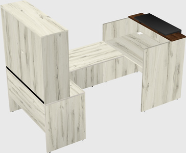 Modular reception desk