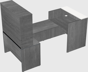 Modular reception desk