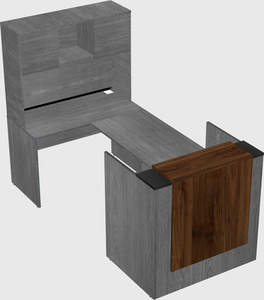 Modular reception desk