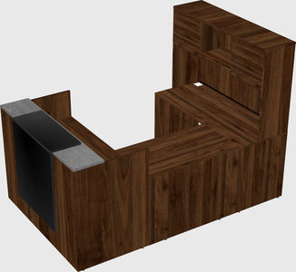Modular reception desk