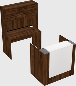 Modular reception desk