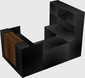 Modular reception desk