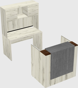 Modular reception desk
