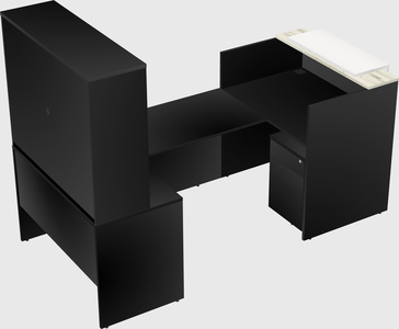 Modular reception desk