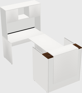 Modular reception desk