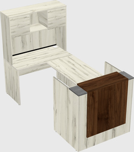 Modular reception desk