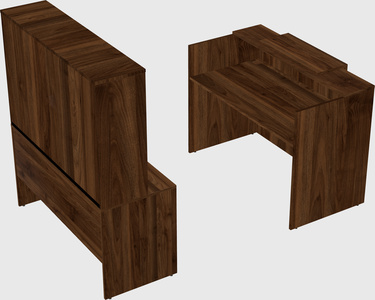 Modular reception desk