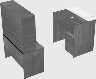 Modular reception desk