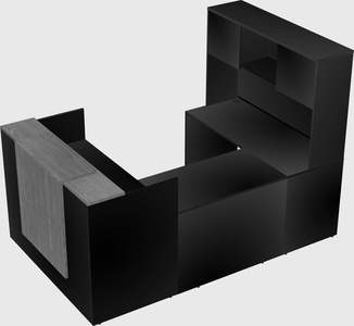 Modular reception desk