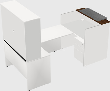 Modular reception desk