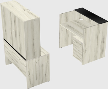Modular reception desk