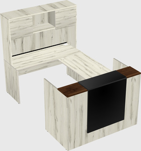 Modular reception desk