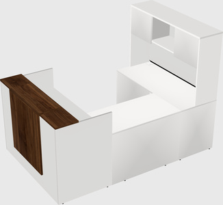 Modular reception desk