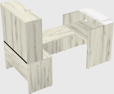 Modular reception desk