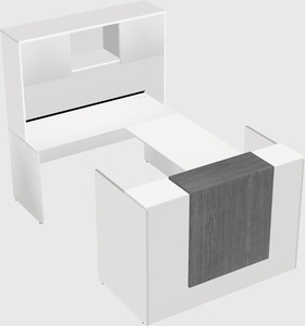 Modular reception desk