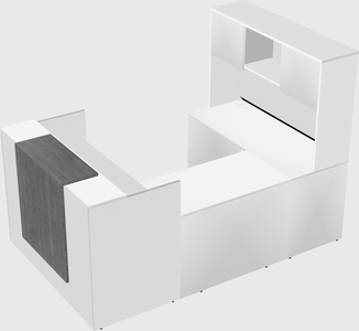 Modular reception desk