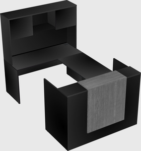 Modular reception desk