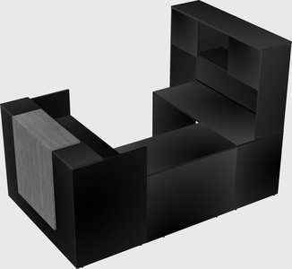 Modular reception desk