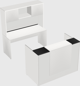 Modular reception desk