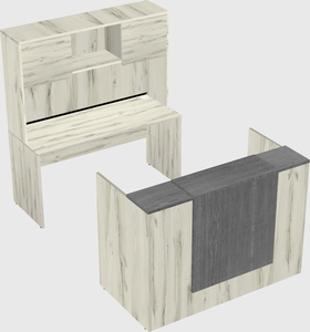 Modular reception desk