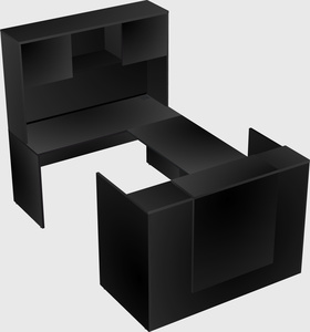 Modular reception desk