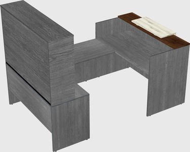Modular reception desk