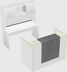 Modular reception desk