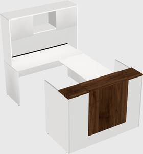 Modular reception desk