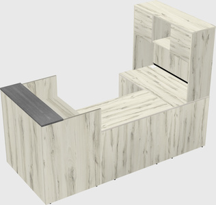 Modular reception desk