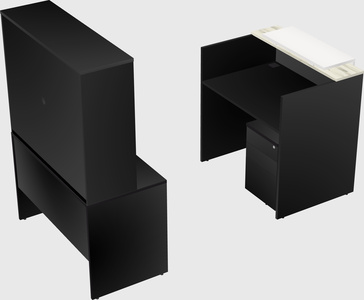 Modular reception desk
