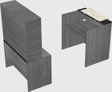 Modular reception desk