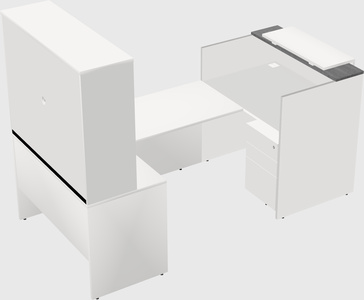 Modular reception desk
