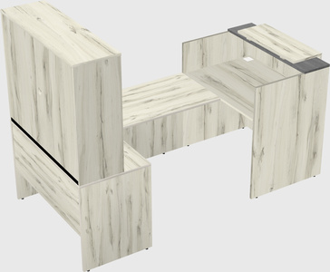 Modular reception desk