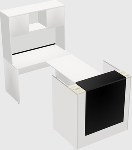 Modular reception desk