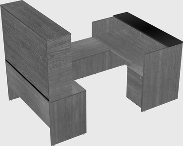 Modular reception desk