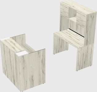 Modular reception desk