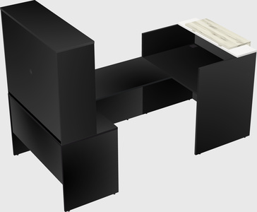 Modular reception desk