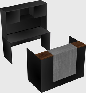 Modular reception desk