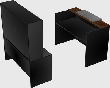 Modular reception desk