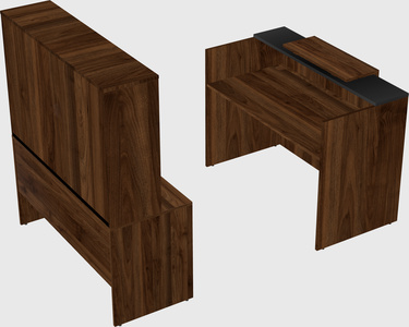 Modular reception desk