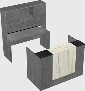Modular reception desk