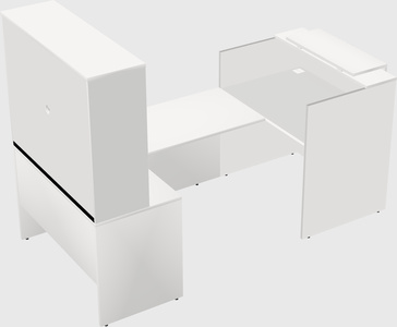 Modular reception desk