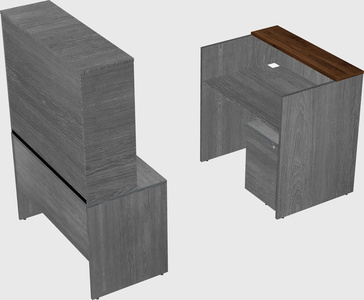 Modular reception desk