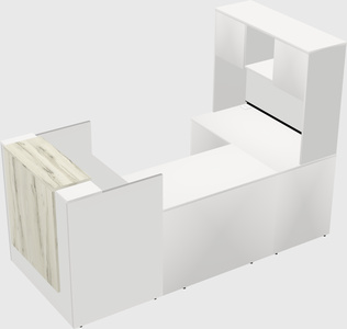 Modular reception desk